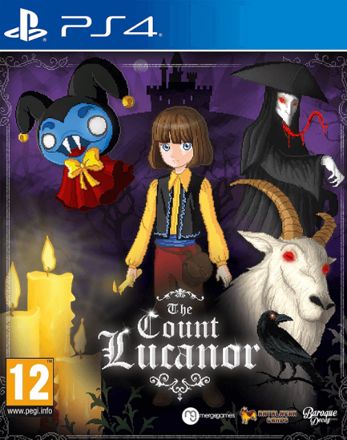 The Count Lucanor [Signature Edition] box art for Playstation 4